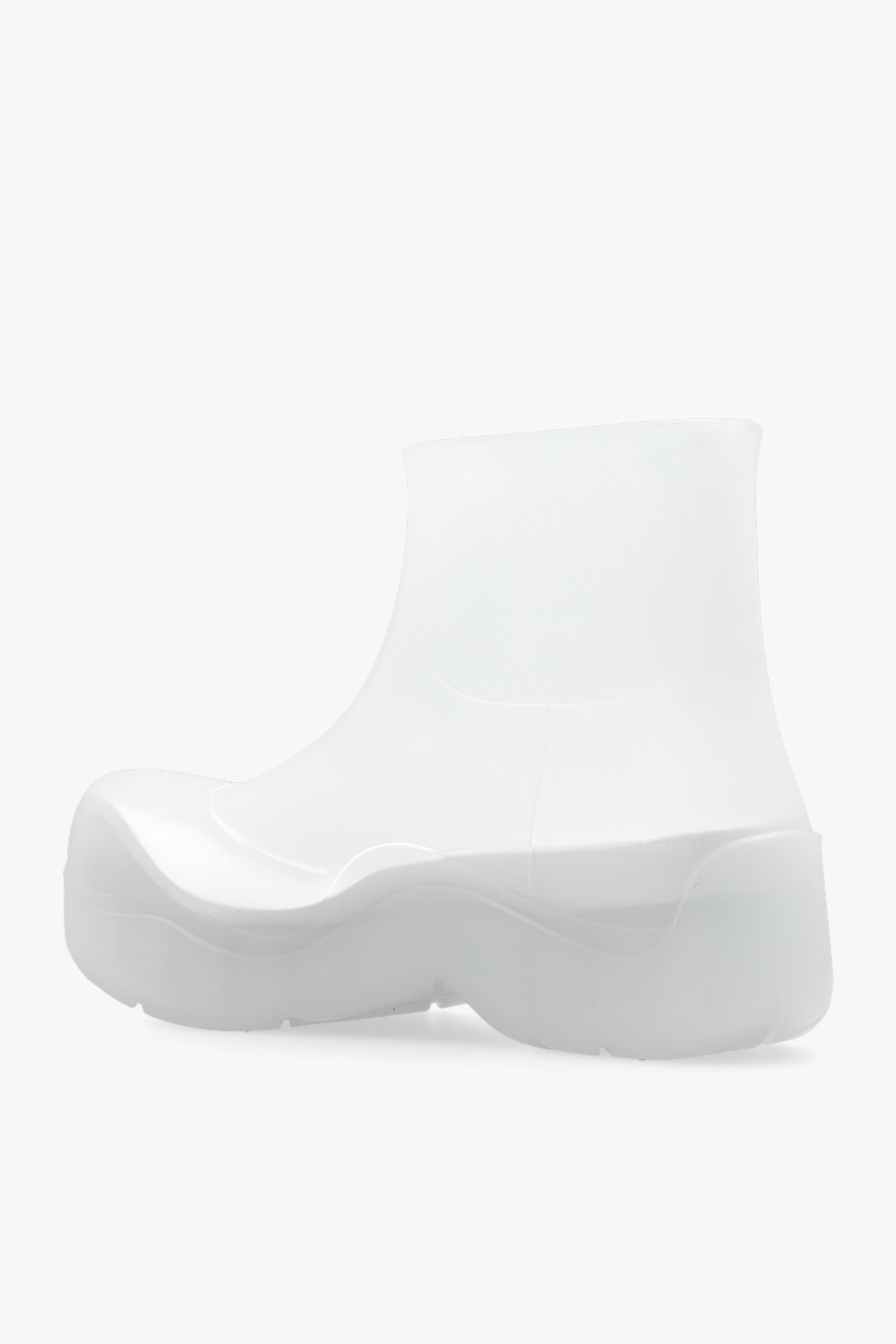 White 'Puddle' rain boots Bottega Veneta - SchaferandweinerShops Canada - Bottega  Veneta Pre-Owned stitch detailing tote bag
